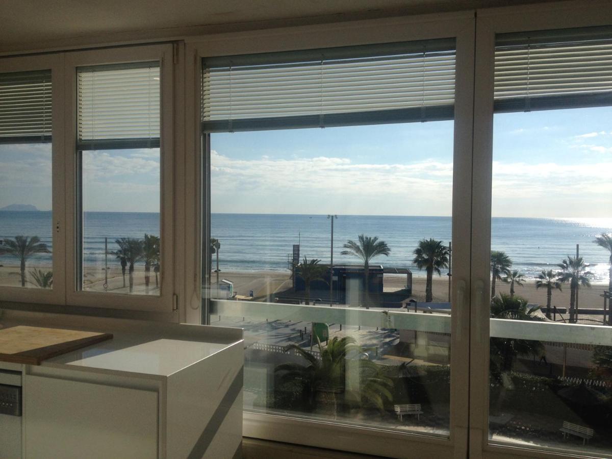 Appartamento 1 Linea Playa San Juan Alicante Esterno foto